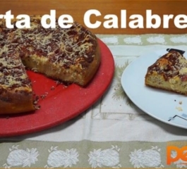 Torta de Calabresa vem aprender agora