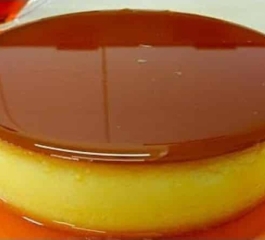 Pudim maravilhoso eu amo essa receita fácil de fazer simplesmente DELICIOSO –