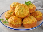 Lire l'article: Muffins de abobrinha textura macia e sabor suave