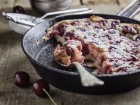 Leggi l'articolo: Clafoutis com cereja na frigideira sobremesa francesa