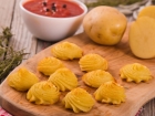 Leggi l'articolo: Batatas Duquesa deliciosas com seu formato elegante e agradável