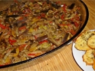 Читать статью: Caponata de berinjela fácil de fazer e delicioso