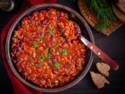 Leggi l'articolo: Chili com carne moída para os amantes de pratos picantes e cheios de sabor