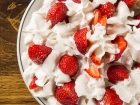 Читать статью: Creme chantilly de coco para adoçar momentos especiais