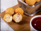 Read this article: Como fazer croquetes de presunto cremosos