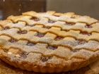 Lire l'article: Crostata verdadeira obra-prima da confeitaria