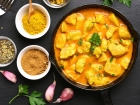 Leer materia: Frango ao curry com leite de coco um prato irresistível