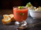 Читать статью: Gaspacho de Morango combinação surpreendente de sabores