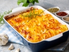 Ler matéria: Batata gratinada fatias macias e cremosas perfeito para hoje