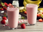 Ler matéria: Comece seu dia com um delicioso shake de morango com banana