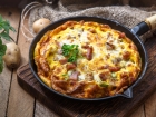 قراءة المقال: Delicioso e irresistível omelete de linguiça portuguesa e queijo