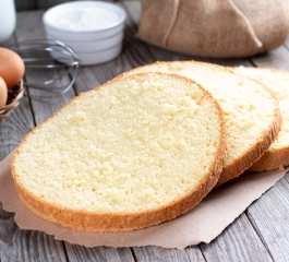 Pão de ló genovês um mundo de sabores simples e autênticos