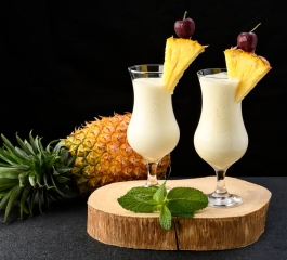 Pina Colada desfrute de momentos de alegria e descontração