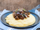 Leer materia: Ragu de cogumelos com polenta combinação perfeita um deleite