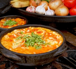 Descubra o sabor exuberante da Moqueca de Peixe