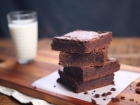 Читать статью: Brownie Fit de 3 Ingredientes para saciar sua vontade de chocolate!