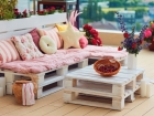 Читать статью: Transforme sua decoração com esse Sofá com Pallets