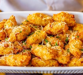 Bolinhos de Arroz na Airfryer é pura crocância e sabor em cada mordida!