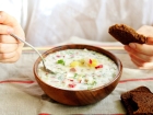 Читать статью: Okroshka tradicional sopa refeição leve e completa