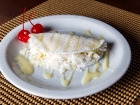 Читать статью: Tapioca doce de coco ralado e leite condensado um delírio