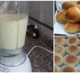 Pãozinho de Liquidificador Fácil, Diga Adeus à Padaria e Faça o Seu Hoje Mesmo –