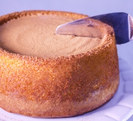 Sabor Aconchegante Bolo de Iogurte com Canela Uma Delícia Perfumada e Reconfortante