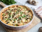 Read this article: Saborosa Quiche Lorraine Delicie-se Frango, Cogumelos, Queijo e Bacon