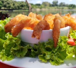 Crocância Dourada e Sabores Sublimes