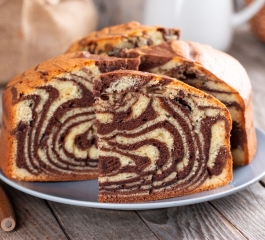 Descubra a irresistível Torta Zebra de Baunilha e Chocolate!