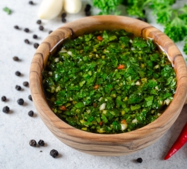 O famoso Chimichurri o que é e para que serve