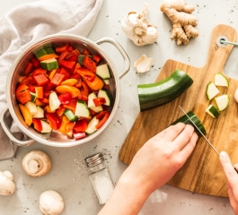 Deliciosa Sopa de Legumes para o Corpo e a Alma!