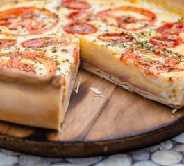 A Deliciosa Tradição Francesa em Uma Torta