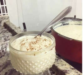 Arroz Doce Cremoso da Vovó faz aí na sua cozinha –