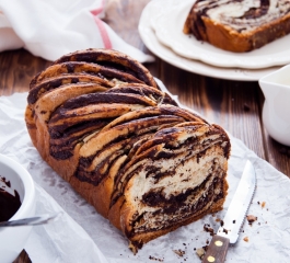 Deliciosa Babka de Chocolate: Uma Explosão de Sabor!