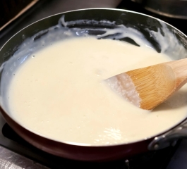 Cremosidade Inigualável do delicioso Molho Béchamel