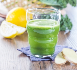 Refresque-se com um Suco Detox Revigorante