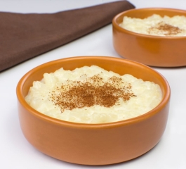 Doçura Cremosa Arroz Doce com Toque de Leite Condensado