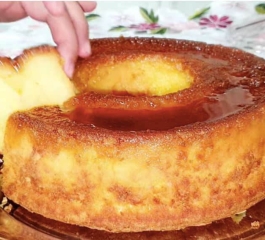 Bolo Pudim de Milho amo fazer essa receita faça também