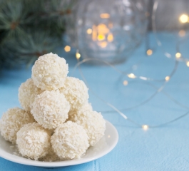 Bombons de Coco É O Encontro Perfeito entre Suavidade e Sabor Intenso!