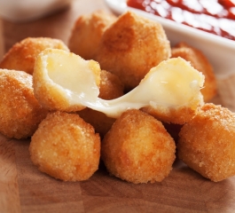 Bolinhas de Queijo Mussarela Empanadas Receita Deliciosa