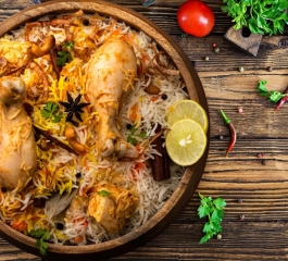 Festim Aromático Frango Dum Handi Biryani Uma Jornada de Sabores Indianos