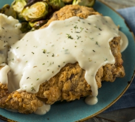 Como Fazer Bife à Milanesa com Molho Branco Uma Deliciosa Combinação