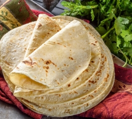 Receita Simples de Tortilhas Caseiras