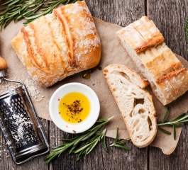 Como Fazer Pão Caseiro Ciabatta Faça Hoje o seu