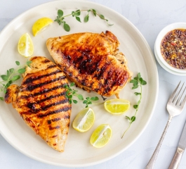 Peito de Frango Grelhado Sabor Intenso em uma Receita Rápida