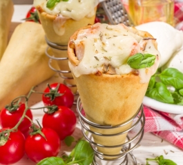 Pizza no Cone uma Receita Simples Diferente e Deliciosa