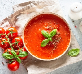 Sopa de Tomate Uma Celebração de Sabores