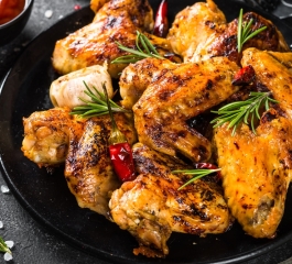 Receitas Fáceis Asas de Frango grelhado com Especiarias Uma Explosão de Sabor