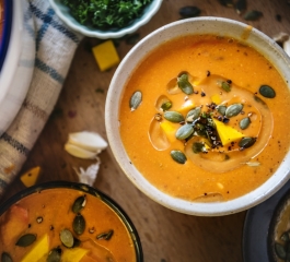 Receitas Fáceis Sopa de Abóbora um Banquete para Todos os Sentidos