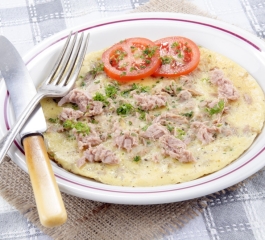 Receita de Omelete de Atum uma Opção Rápida e Saudável